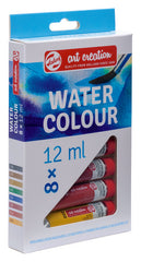 ACUARELA TALENS ART CREATION ESTUCHE 8 X 12 ML | 1 UNIDADES | (TALENS ESPAÑA)