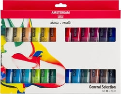 Pintura acrílica surtida Talens 20 ml para manualidades Imagen principal del producto