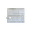 PALETA RECTANGULAR 30X14 CON TAPA 29 POCILLOS | 1 UNIDADES | (TALENS ESPAÑA)