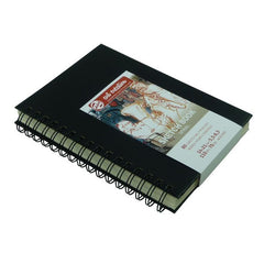 Bloc Espiral Estándar Liso 110g | Talens España | Cartón | Formato Estándar | Pack 5 Unidades