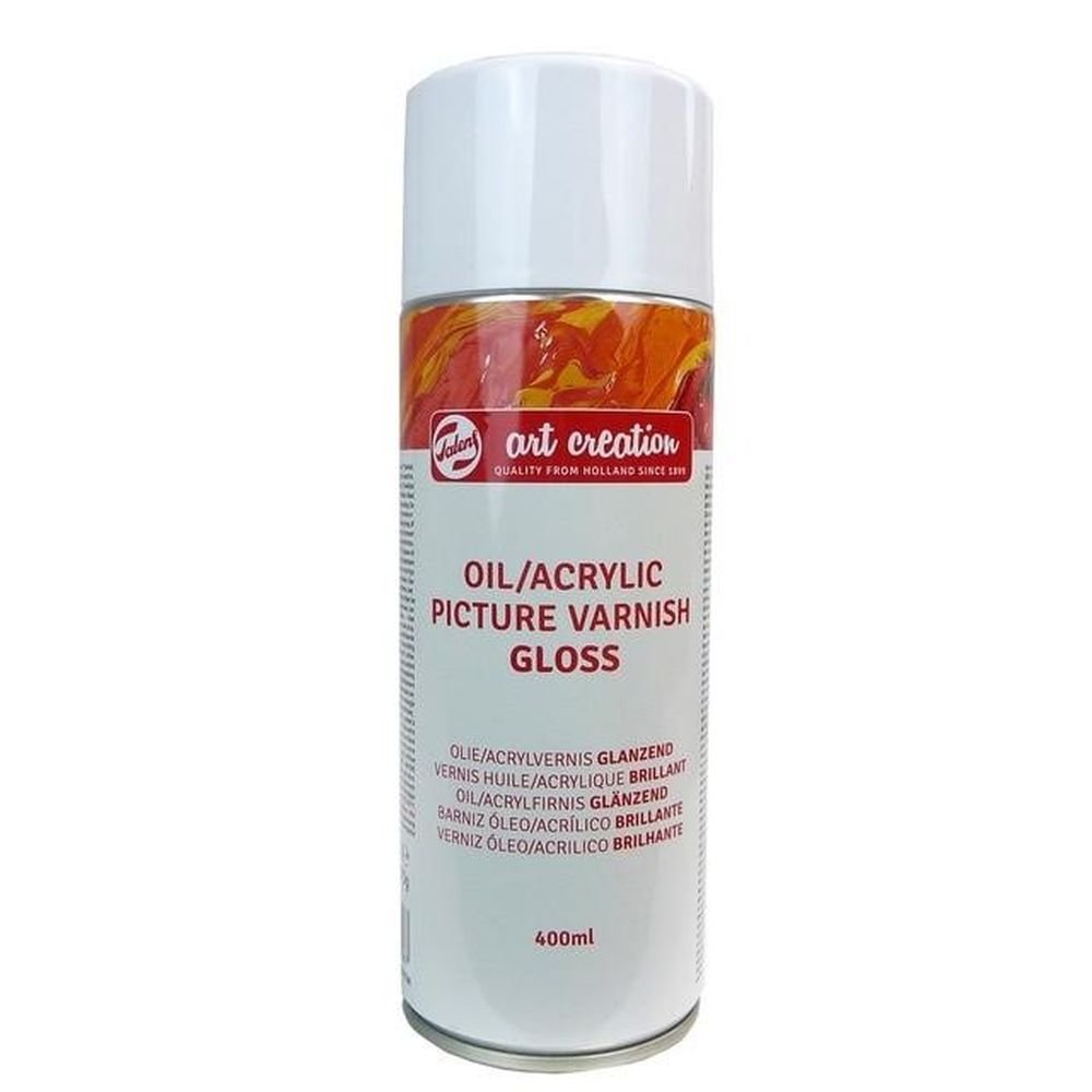 BARNIZ SPRAY TALENS ART CREATION 400 ML BRILLO | 1 UNIDADES | (TALENS ESPAÑA)