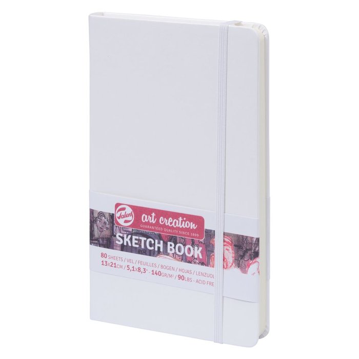 Bloc Espiral Estándar Liso 140g | Talens España | Cartón | Formato Estándar | Pack 1 Unidades Imagen principal del producto