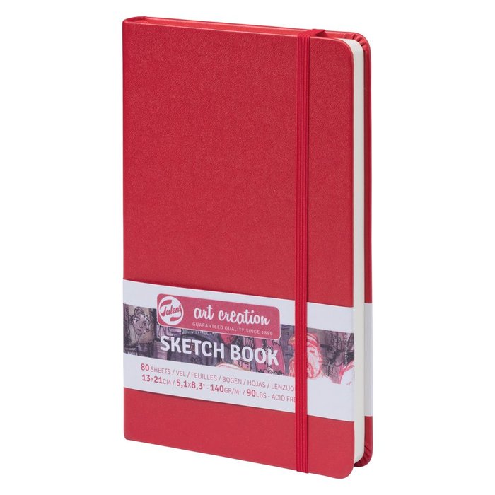 Bloc Espiral Estándar Liso 140g | Talens España | Cartón | Formato Estándar | Pack 1 Unidades