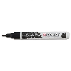Rotulador Ecoline Brushpen Negro | Talens España | Pack 3 Unidades