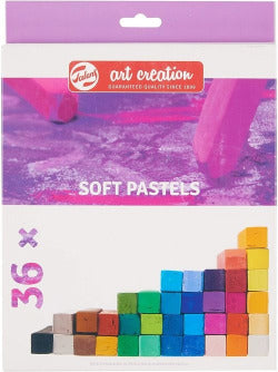 Ceras pastel surtido TALENS para manualidades y dibujo Imagen principal del producto