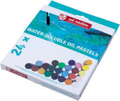 PASTELES ACUARELABLES TALENS ART CREATION ESTUCHE 24 UDS | 1 UNIDADES | (TALENS ESPAÑA) Imagen principal del producto