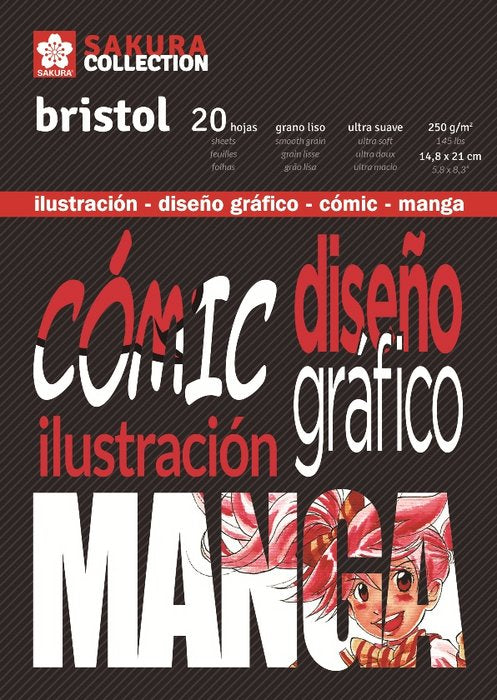 Bloc Espiral Estándar Liso 90g | Talens España | Cartón | Formato Estándar | Pack 1 Unidades