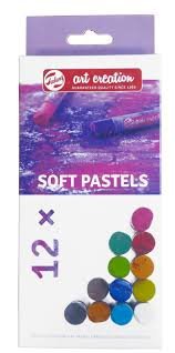 Pasteles Suaves Redondos Talens Art Creation Pack 12 unidades Imagen principal del producto
