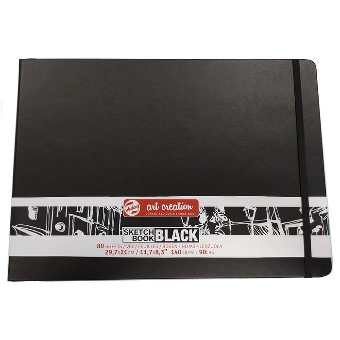 Bloc Espiral Estándar Liso 90g | Talens España | Cartón | Formato Estándar | Pack 1 Unidades Imagen principal del producto