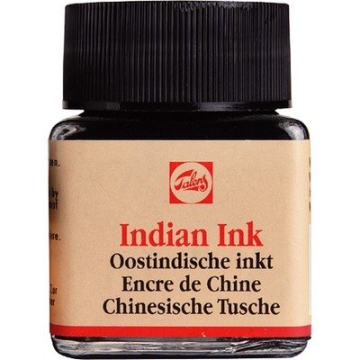 TINTA CHINA 30ML | 1 UNIDADES | (TALENS ESPAÑA) Imagen principal del producto