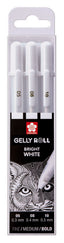 BOLIGRAFO GELLY BASIC WHITE 05/08/10 ESTUCHE 3 UNIDADES | 1 UNIDADES | (TALENS ESPAÑA)