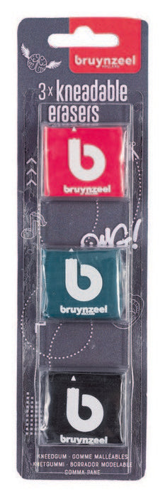 GOMA MALEABLE BRUYNZELL ESTUCHE 3 UDS | 1 UNIDADES | (TALENS ESPAÑA) Imagen principal del producto