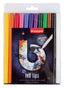 Rotulador Bruynzell Azul 12 Colores Surtidos