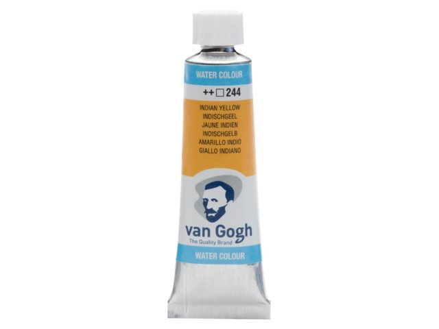 ACUARELA VAN GOGH TUBO 10ML AMARILLO INDIO | 3 UNIDADES | (TALENS ESPAÑA) Imagen principal del producto
