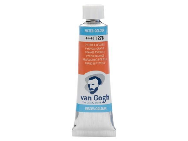Acuarela Van Gogh Tubo 10ML Anaranjado Pyrrole TALENS ESPAÑA Imagen principal del producto