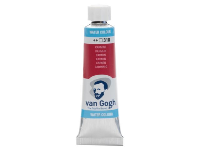 ACUARELA VAN GOGH TUBO 10ML CARMIN | 3 UNIDADES | (TALENS ESPAÑA) Imagen principal del producto