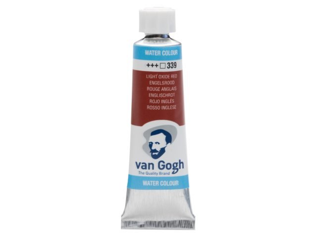 ACUARELA VAN GOGH TUBO 10ML ROJO INGLES | 3 UNIDADES | (TALENS ESPAÑA) Imagen principal del producto
