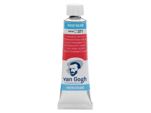 ACUARELA VAN GOGH TUBO 10ML ROJO PERM,OSC | 3 UNIDADES | (TALENS ESPAÑA) Imagen principal del producto