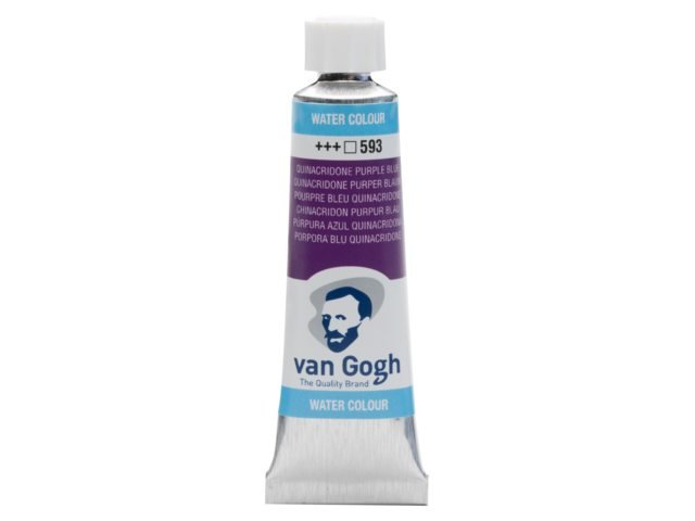 ACUARELA VAN GOGH TUBO 10ML PURPURA AZUL QUINA | 3 UNIDADES | (TALENS ESPAÑA) Imagen principal del producto
