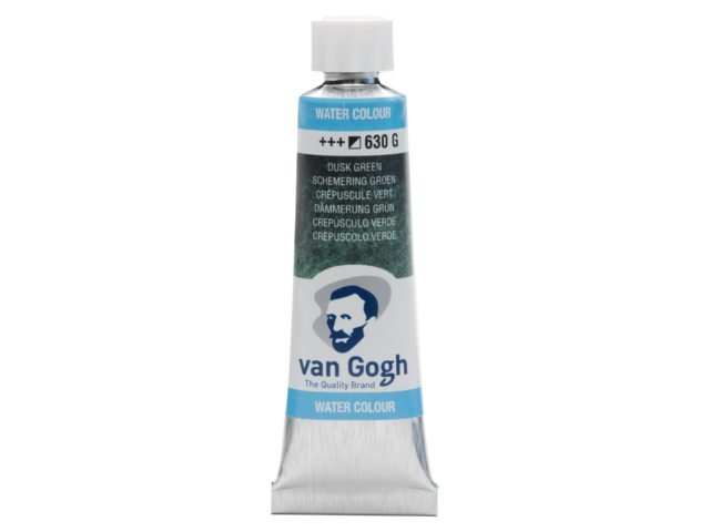 Acuarela Van Gogh Tubo 10ML Crepúsculo Verde TALENS España Imagen principal del producto
