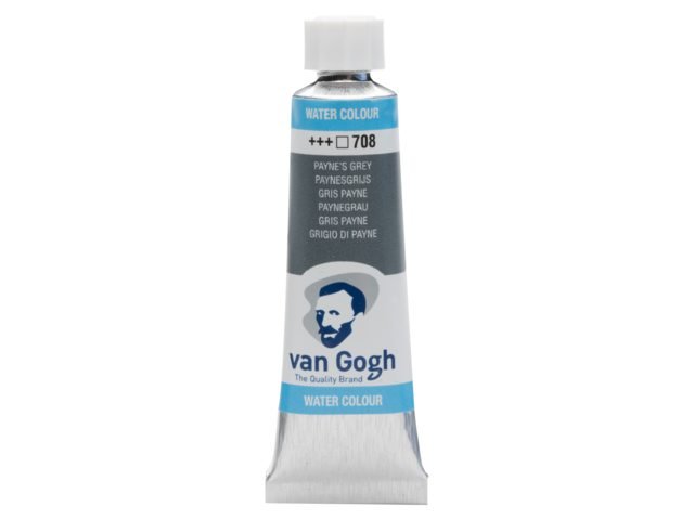 ACUARELA VAN GOGH TUBO 10ML GRIS PAYNE | 3 UNIDADES | (TALENS ESPAÑA) Imagen principal del producto
