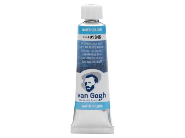 ACUARELA VAN GOGH TUBO 10ML AZUL INTERFERENCIA | 3 UNIDADES | (TALENS ESPAÑA) Imagen principal del producto