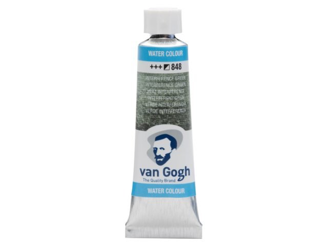 Acuarela Van Gogh tubo 10 ml verde interferencia marca sin marca