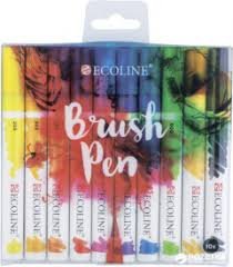 Rotulador Ecoline Brushpen Estuche 10 Unidades | Talens España | Pack 1 Unidades