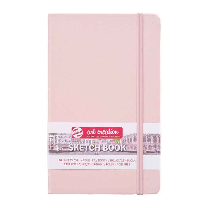 Bloc Espiral Estándar Liso 140g | Talens España | Cartón | Formato Estándar | Pack 1 Unidades