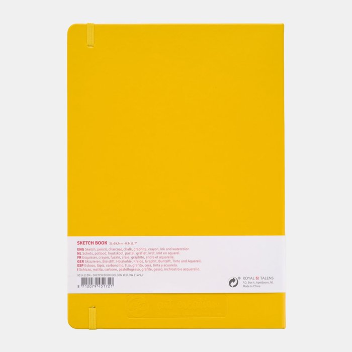 Bloc Espiral Estándar Liso 80H 140g | Talens España | Cartón | Formato Estándar | Pack 1 Unidades Imagen principal del producto