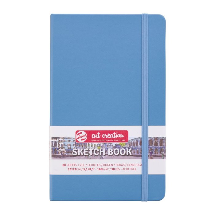 Bloc Espiral Estándar Liso 140g | Talens España | Cartón | Formato Estándar | Pack 1 Unidades