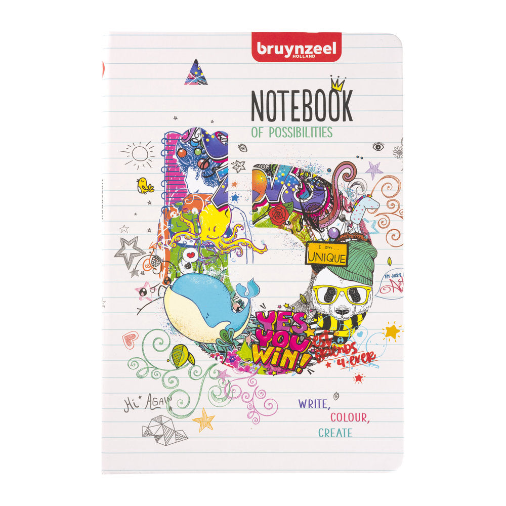 Bloc de Notas Bruynzeel 14,5x21 cm 80 g 160 hojas Imagen principal del producto