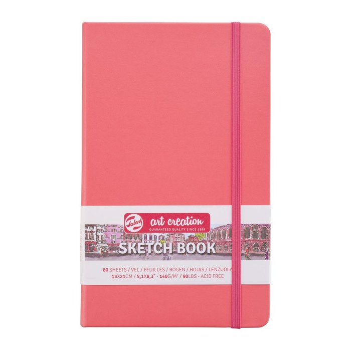 Bloc Espiral Estándar Liso 140g | Talens España | Cartón | Formato Estándar | Pack 1 Unidades