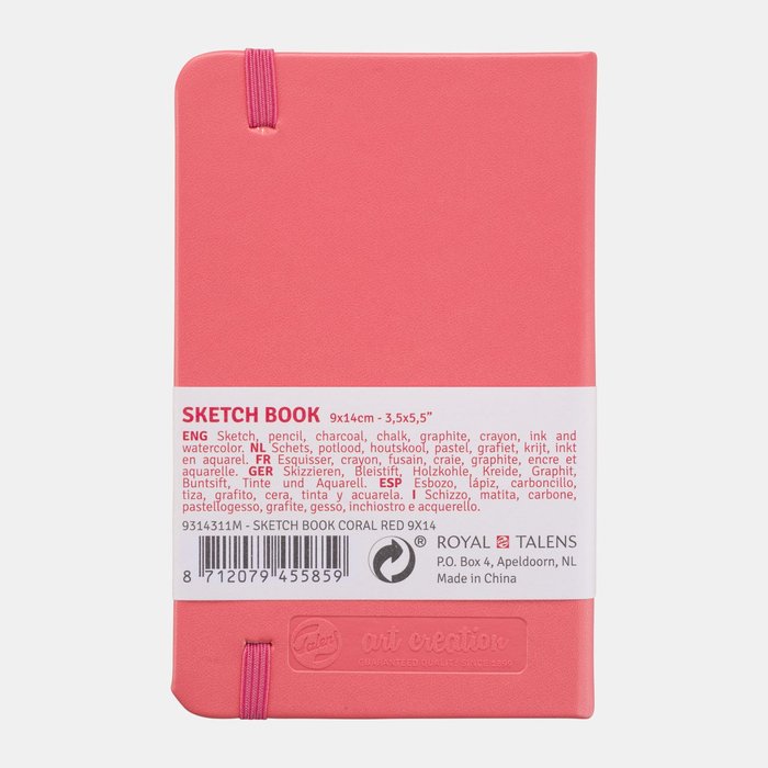 Bloc Espiral Estándar Liso 80H 140g | Talens España | Cartón | Formato Estándar | Pack 1 Unidades