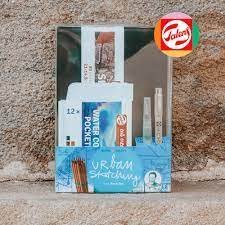 SET URBAN SKETCHING NEGRO | 1 UNIDADES | (TALENS ESPAÑA)