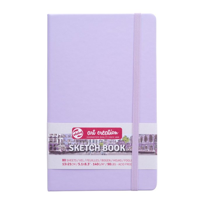 Bloc Espiral Estándar Liso 140g | Talens España | Cartón | Formato Estándar | Pack 1 Unidades
