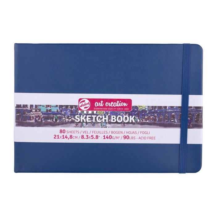 Bloc Espiral Estándar Liso 140g | Talens España | Cartón | Formato Estándar | Pack 1 Unidades