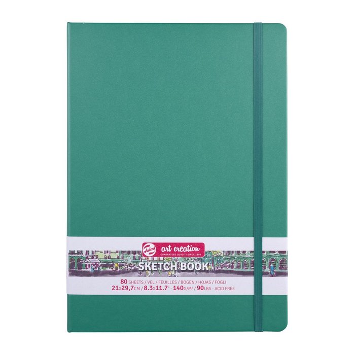 Bloc Espiral Estándar Liso 140g | Talens España | Cartón | Formato Estándar | Pack 1 Unidades