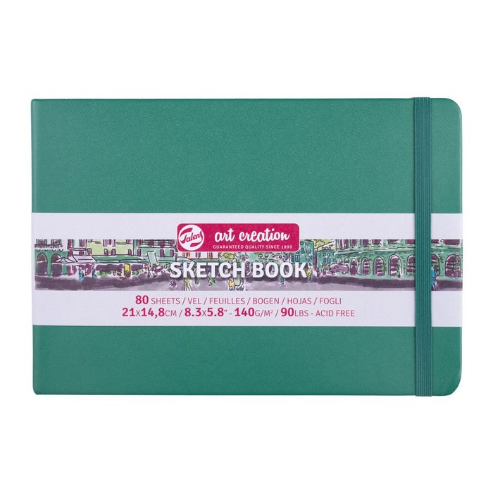 Bloc Espiral Estándar Liso 140g | Talens España | Cartón | Formato Estándar | Pack 1 Unidades Imagen principal del producto
