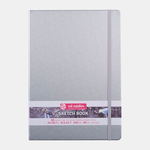 Bloc Espiral Estándar Liso 80H 140g | Talens España | Cartón | Formato Estándar | Pack 1 Unidades Imagen principal del producto