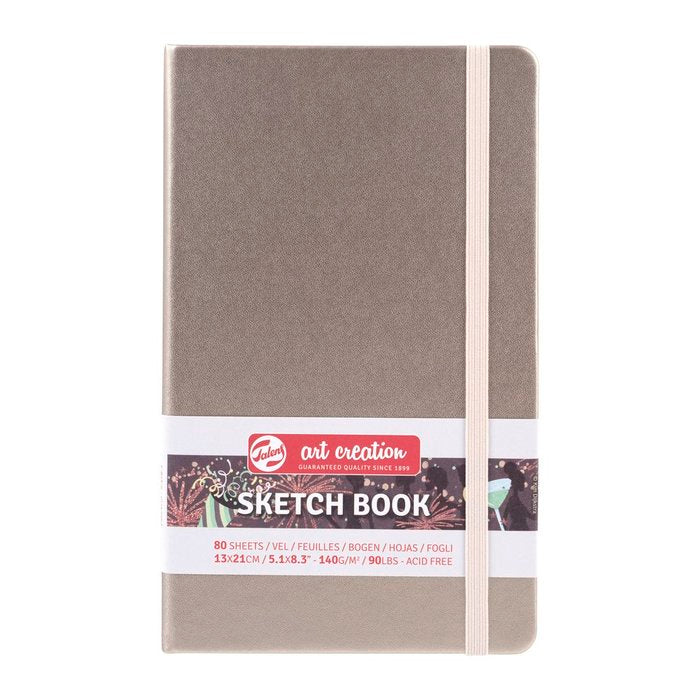 Bloc Espiral Estándar Liso 140g | Talens España | Cartón | Formato Estándar | Pack 1 Unidades