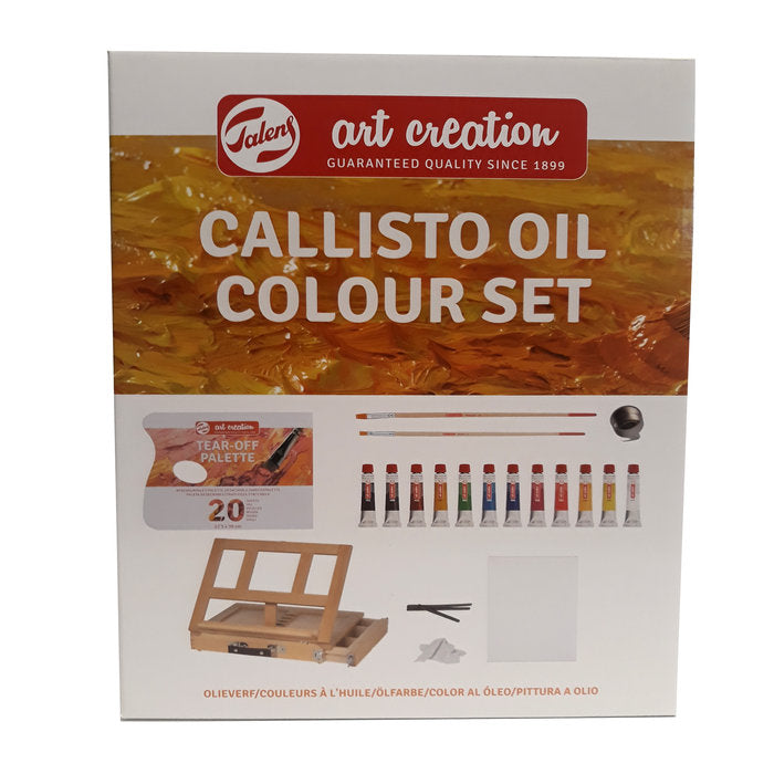 SET TALENS CALLISTO OLEO PASO A PASO | TALENS ESPAÑA | 1 UNIDAD | 8712079470388