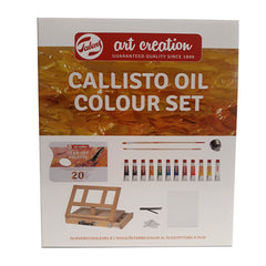 SET TALENS CALLISTO OLEO PASO A PASO | TALENS ESPAÑA | 1 UNIDAD | 8712079470388
