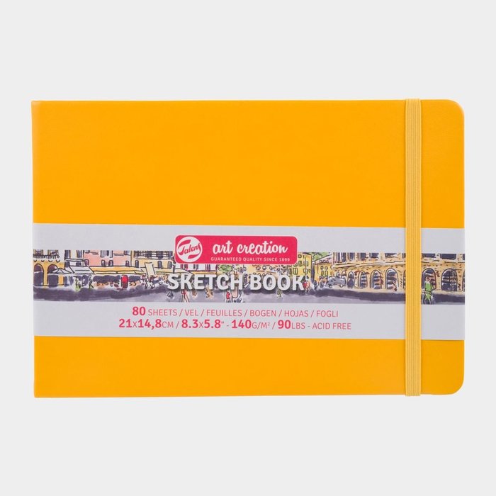 Bloc Espiral Estándar Liso 140g | Talens España | Cartón | Formato Estándar | Pack 1 Unidades Imagen principal del producto