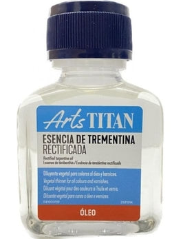 Esencia de Tementina Titan 100 ml para manualidades