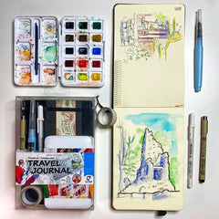 SET TALENS TRAVEL JOURNAL | 1 UNIDADES | (TALENS ESPAÑA)