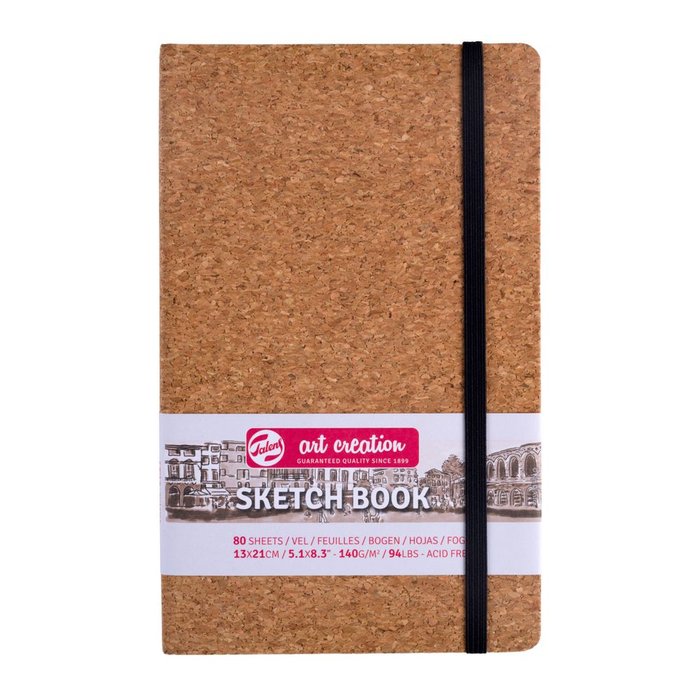 Bloc Espiral Estándar Liso 140g | Talens España | Cartón | Formato Estándar | Pack 1 Unidades