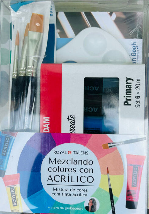 SET TALENS CIRCULO CROMATICO TEMPERA | 1 UNIDADES | (TALENS ESPAÑA) Imagen principal del producto