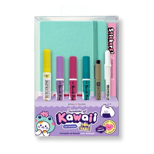 SET TALENS INICIACION KAWAII | 1 UNIDADES | (TALENS ESPAÑA)