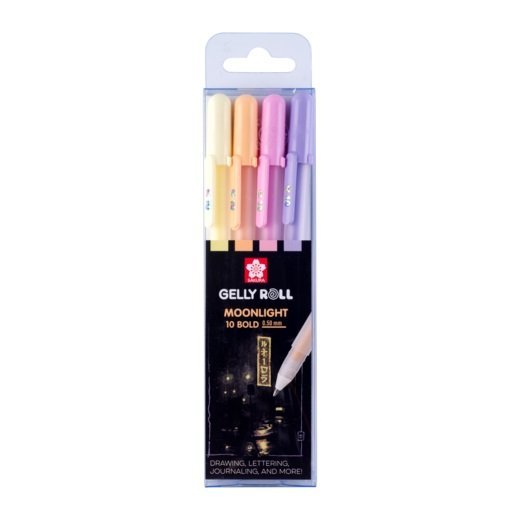 BOLIGRAFO GELLY MOONLIGHT 10 4 COLORES A | 1 UNIDADES | (TALENS ESPAÑA) Imagen principal del producto